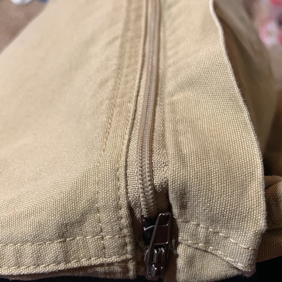 Gander Mountain Khaki slacks with removable lower legs Size 36 X34 great pockets - Picture 8 of 10
